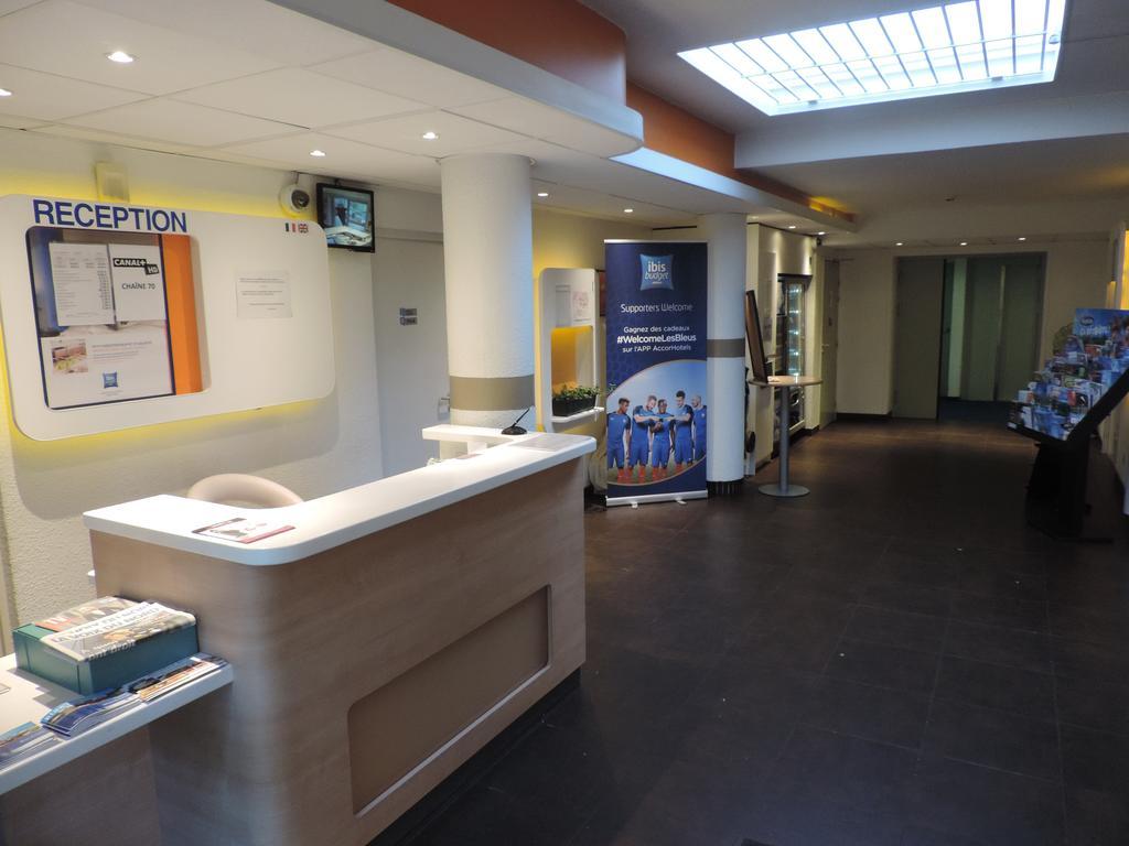Ibis Budget Lille Wasquehal Exterior photo